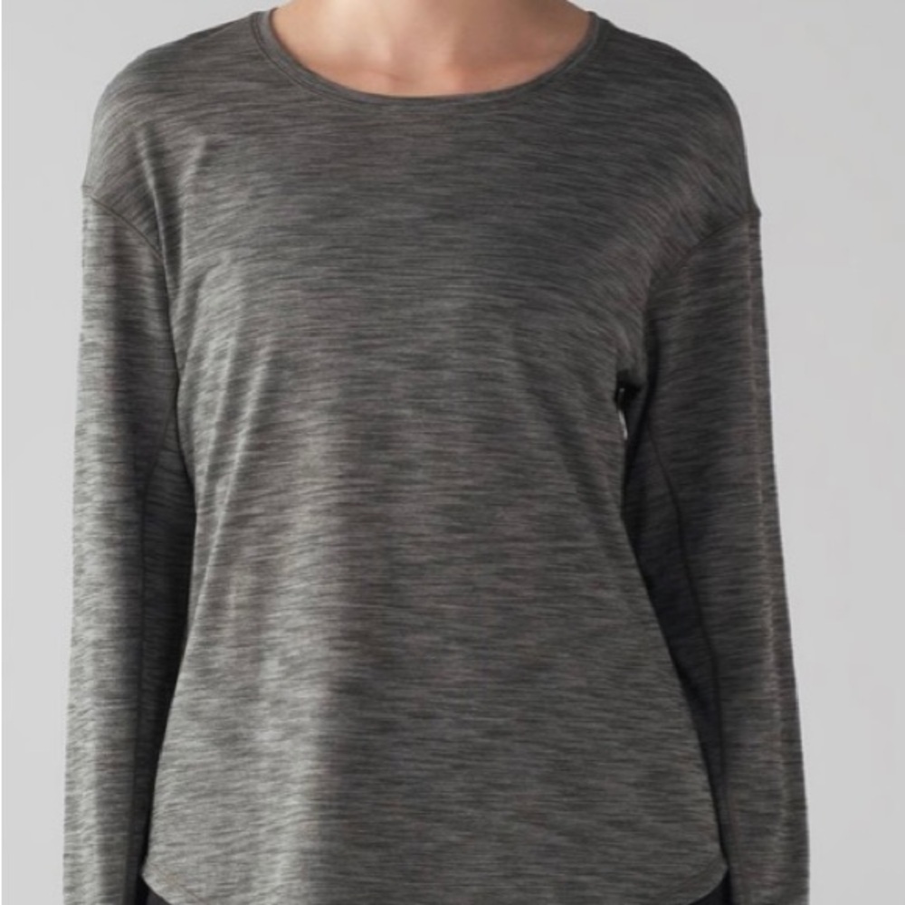 Lululemon Lost In Pace Long Sleeve
Heathered Dark Olive